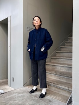 jinnoさん（メンズ・165cm）の冬コーディネート