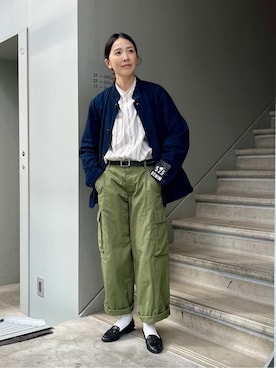 jinnoさん（メンズ・165cm）の冬コーディネート