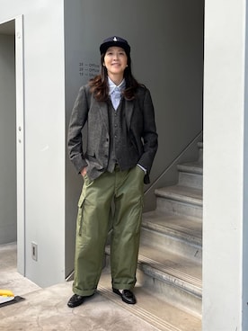jinnoさん(メンズ・165cm)の秋コーディネート