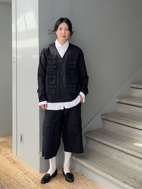 jinnoさん（メンズ・165cm）の秋コーディネート