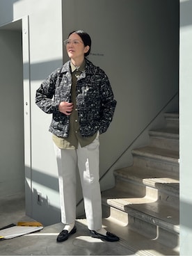 jinnoさん（メンズ・165cm）の春コーディネート