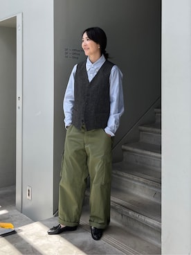 jinnoさん(メンズ・165cm)の秋コーディネート