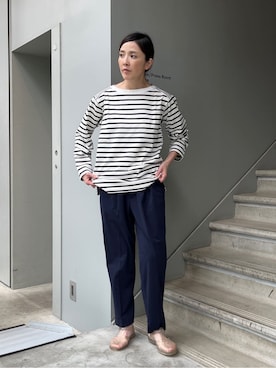 jinnoさん(メンズ・165cm)の夏コーディネート