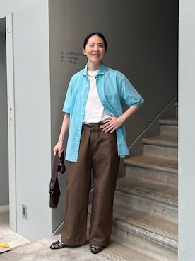 jinnoさん(メンズ・165cm)の夏コーディネート