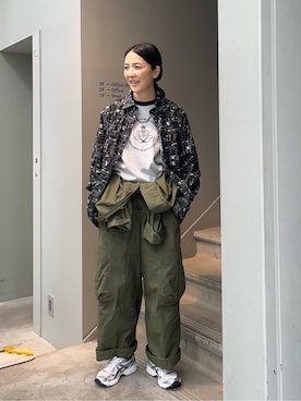 jinnoさん（メンズ・165cm）の夏コーディネート
