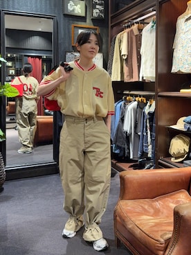jinnoさん(メンズ・165cm)の春コーディネート