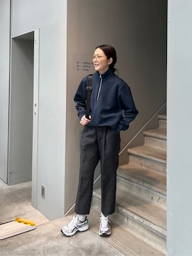 jinnoさん(メンズ・165cm)の冬コーディネート