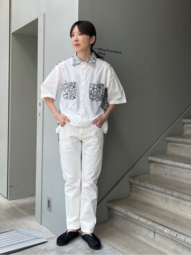 jinnoさん(メンズ・165cm)の夏コーディネート