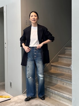 jinnoさん（メンズ・165cm）の春コーディネート