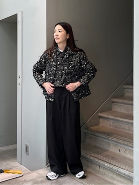 jinnoさん（メンズ・165cm）の春コーディネート