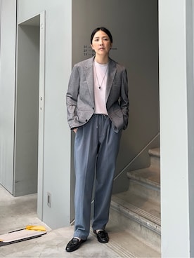 jinnoさん(メンズ・165cm)の夏コーディネート