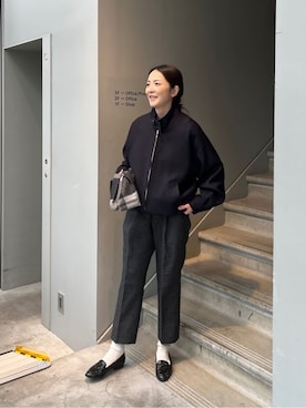 jinnoさん（メンズ・165cm）の冬コーディネート