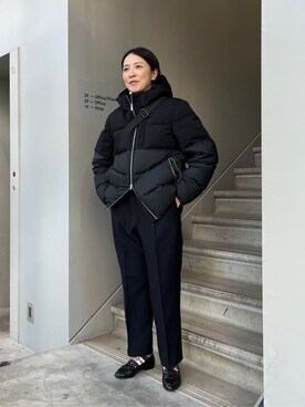 jinnoさん（メンズ・165cm）の冬コーディネート