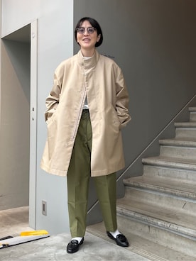 jinnoさん(メンズ・165cm)の春コーディネート