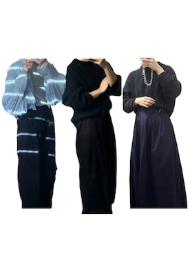 「anuke（アンヌーク）のアイテム（パンツ）」を使った、mtkmmkさん（レディース・148cm）の春コーディネート