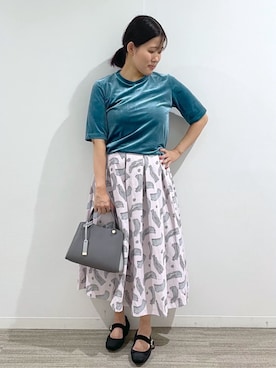 「index（インデックス）のアイテム」を使った、mekiihv41225さん（レディース・157cm）の秋コーディネート