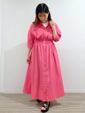 「index（インデックス）のアイテム」を使った、mekiihv41225さん（レディース・157cm）の春コーディネート