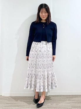 「index（インデックス）のアイテム」を使った、mekiihv41225さん（レディース・157cm）の春コーディネート