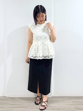 「index（インデックス）のアイテム」を使った、mekiihv41225さん（レディース・157cm）の夏コーディネート