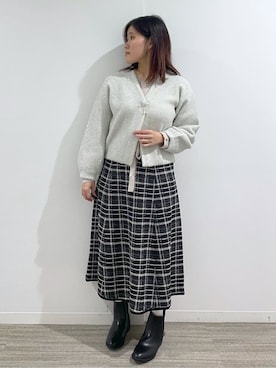 mekiihv41225さん(レディース・157cm)の冬コーディネート