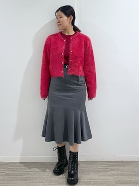 「index（インデックス）のアイテム」を使った、mekiihv41225さん（レディース・157cm）の秋コーディネート