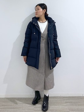 「index（インデックス）のアイテム」を使った、mekiihv41225さん（レディース・157cm）の秋コーディネート