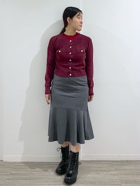 mekiihv41225さん(レディース・157cm)の秋コーディネート