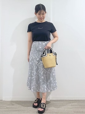 「index（インデックス）のアイテム」を使った、mekiihv41225さん（レディース・157cm）の春コーディネート