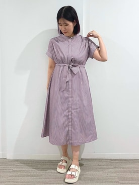 「index（インデックス）のアイテム」を使った、mekiihv41225さん（レディース・157cm）の夏コーディネート