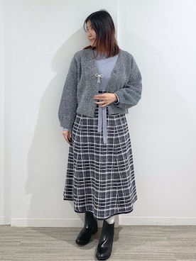 mekiihv41225さん(レディース・157cm)の冬コーディネート