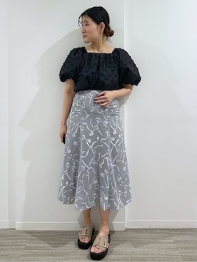 「index（インデックス）のアイテム」を使った、mekiihv41225さん（レディース・157cm）の春コーディネート