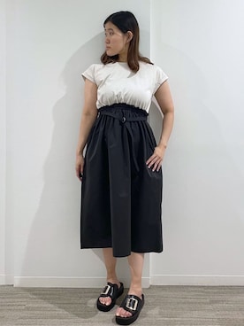 「index（インデックス）のアイテム」を使った、mekiihv41225さん（レディース・157cm）の夏コーディネート