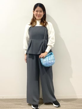 「index（インデックス）のアイテム」を使った、mekiihv41225さん（レディース・157cm）の冬コーディネート