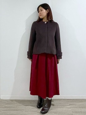 「index（インデックス）のアイテム」を使った、mekiihv41225さん（レディース・157cm）の秋コーディネート