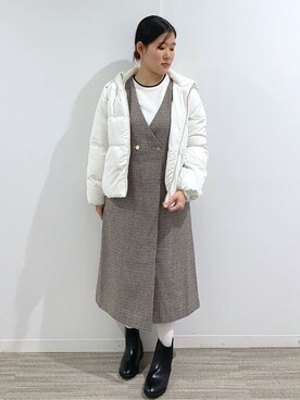 mekiihv41225さん（レディース・157cm）の秋コーディネート