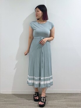 mekiihv41225さん（レディース・157cm）の夏コーディネート