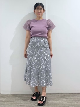 「index（インデックス）のアイテム」を使った、mekiihv41225さん（レディース・157cm）の春コーディネート