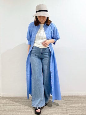 「index（インデックス）のアイテム」を使った、mekiihv41225さん（レディース・157cm）の春コーディネート