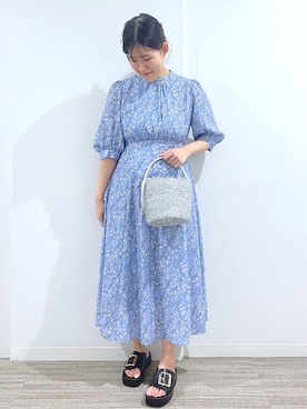 「index（インデックス）のアイテム」を使った、mekiihv41225さん（レディース・157cm）の春コーディネート