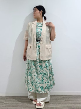 mekiihv41225さん(レディース・157cm)の夏コーディネート