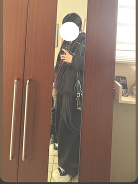 わなびーさん（メンズ・170cm）の春コーディネート