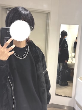 わなびーさん（メンズ・170cm）の春コーディネート