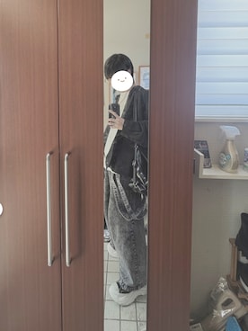 わなびーさん（メンズ・170cm）の春コーディネート