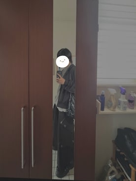 わなびーさん（メンズ・170cm）の春コーディネート