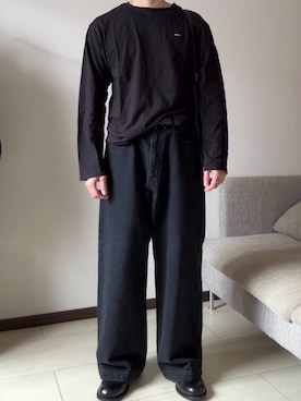 Tさん(メンズ・172cm)の秋コーディネート