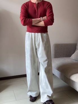 Tさん(メンズ・172cm)の夏コーディネート