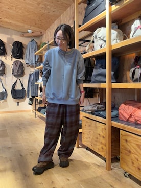 いわさん(レディース・157cm)の秋コーディネート
