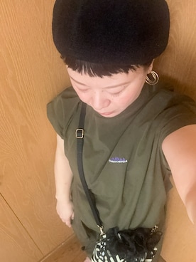 「THOUSAND MILE（サウザンドマイル）のアイテム」を使った、miiisashomaさん（レディース・153cm）の秋コーディネート