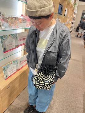 「KEEN（キーン）のアイテム」を使った、miiisashomaさん（レディース・153cm）の秋コーディネート