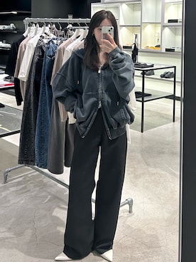 AIKAさん（レディース・159cm）の秋コーディネート
